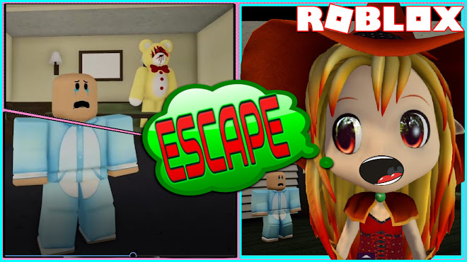 ROBLOX FREDBEAR! HOW TO ESCAPE NEW CHAPTER 4 HOTEL MAP