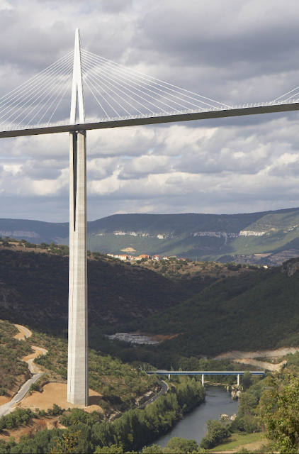 Millau Viaduct Bridge, Though not highest bridge in the world but it is the tallest in the world. It the tallest and highest in the world.