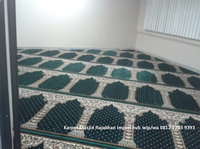 Karpet Masjid Hijau Pondok Indah