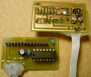 3-wire serial LCD interface for the PIC