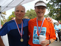 Jim & Don at the race