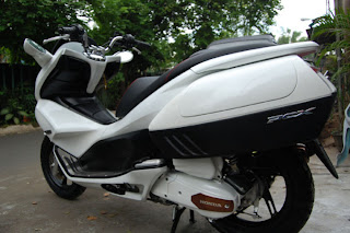 Doctor Matic Klinik Spesialis Motor Matic Honda PCX Modif 