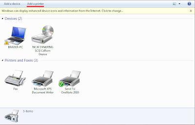 Cara Sharing Sumber Daya Printer di Windows 7