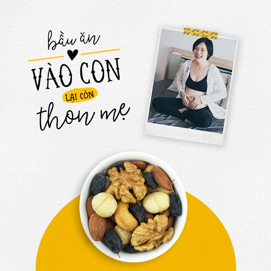 [A36] Mẹ Bầu 3 tháng có nên ăn hạt dinh dưỡng?