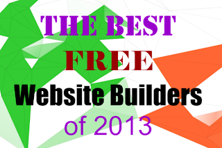 Best Free website Builders - Reviews Part II Front