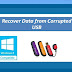 Recover Files From Corrupted USB Drive.