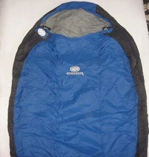 Review Sleeping Bag Eiger Esplanade