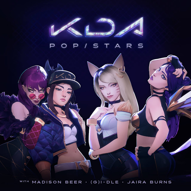 KDA – POP/STARS (Single) Descargar