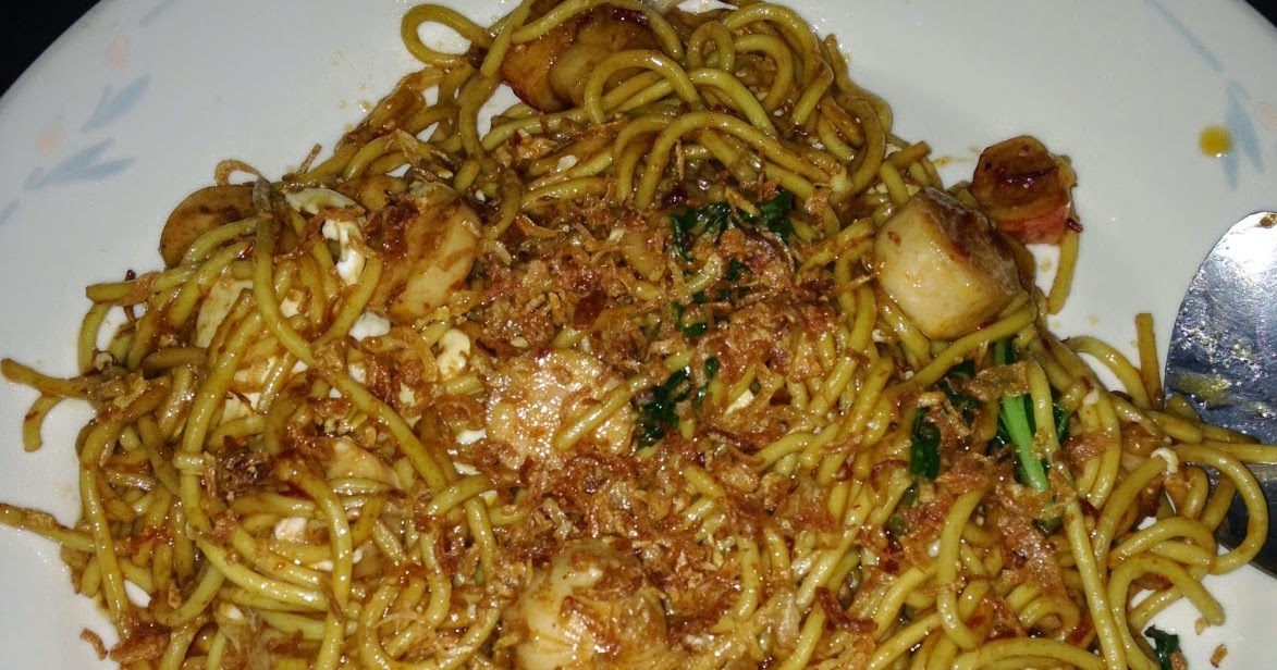 Makan-makan: Mee Goreng Basah