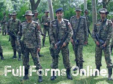 CRPF Full Form - What does CRPF stand for ?