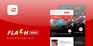 Download Flash Media Blogger Template