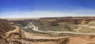 Uranium mine in Niger