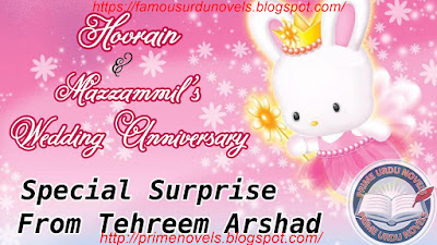 Free download Hoorain and Muzzammil’s wedding Anniversary party by Tehreem Arshad pdf
