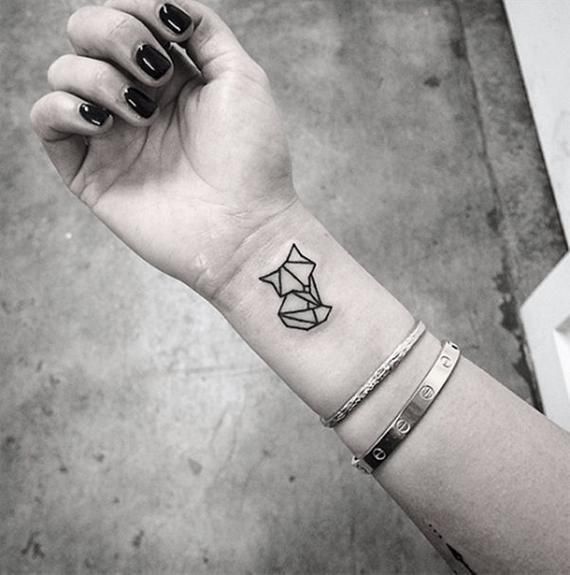 100 tatuagens de animais para as mulheres