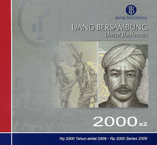  ini Bank Indonesia mengeluarkan uang kertas gres yang ditandatangai oleh Boediono 2009