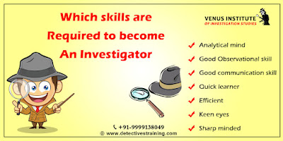 Become a private Investigator