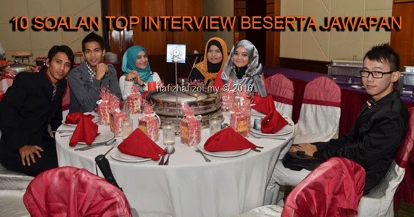 10 Soalan Top Interview Beserta Jawapan (English Version 