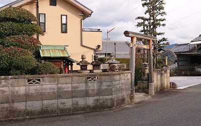 小塩八幡神社(河内長野市)