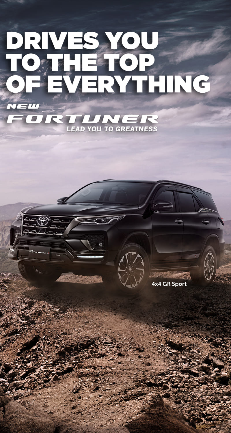 Harga & Promo Fortuner Bali