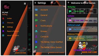 Download BBM MOD Team Begal v3.0.1.25 APK Terbaru + SOSMED and Games