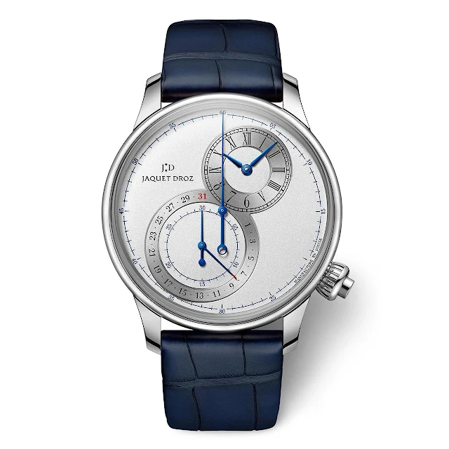 Jaquet Droz Grande Seconde Chronograph Silver