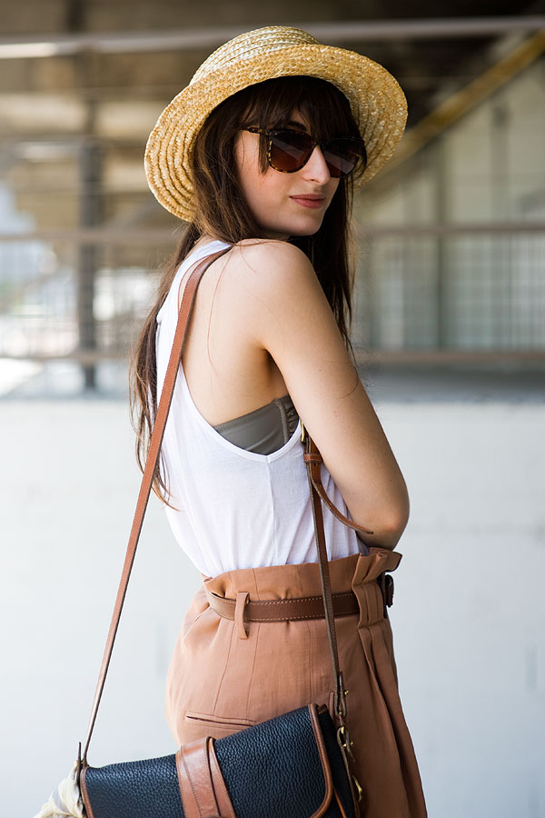 Paris Men's Fashion Week SS 2011... The Straw Boater