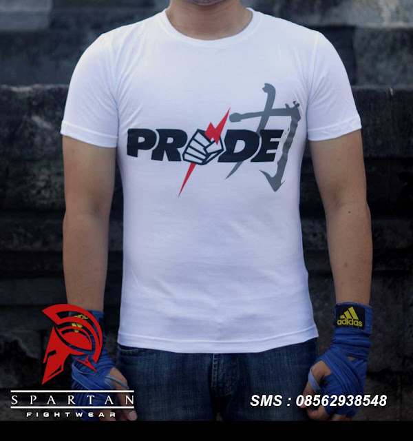 jual kaos pride fighting championship