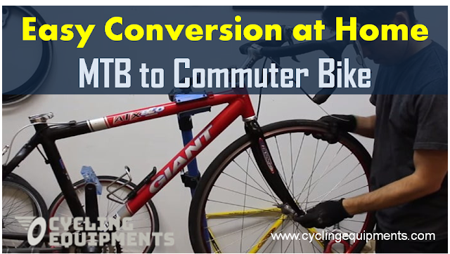 Convert Mountain Bike to Commuter Bike