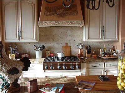 French Country Kitchens Photos on La Maison Fou  May 2009