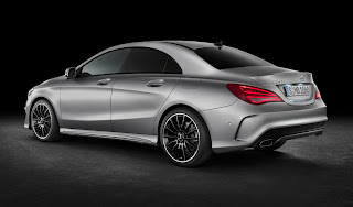 Mercedes-Benz CLA 45 AMG, Latest Car