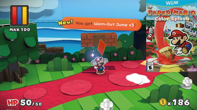 DESCARGAR PAPER MARIO COLOR SPLASH ROM WII U