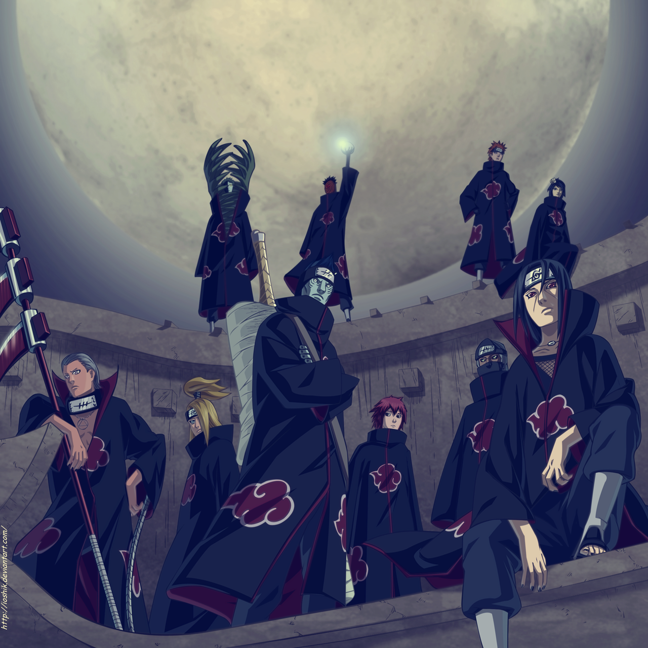 Kumpulan Wallpaper Keren Akatsuki Terbaru Dan Terupdate Ridhosay