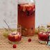 Sangria sans alcool avec Magimix