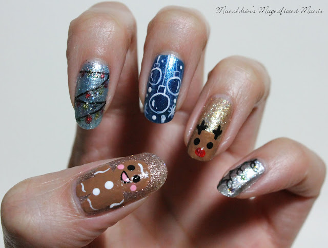 Christmas Nail Design