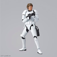 Bandai 1/12 Han Solo Stormtrooper Ver English Color Guide & Paint Conversion Chart