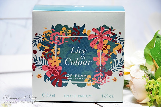 LIVE IN COLOUR, od Oriflame.