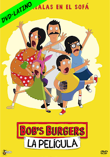 BOB BURGERS – LA PELICULA – THE MOVIE – DVD-5 – DUAL LATINO – 2022 – (VIP)