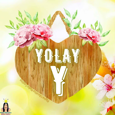 Solapín para imprimir - Nombre Yolay
