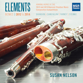 CD REVIEW: J. Brandon, D.A. Ciancaglini, D. Farney, & G. Steinke - ELEMENTS (MSR Classics MS 1477)