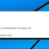 Cara Menambahkan Check Box Menggunakan ActiveX Control Pada Word