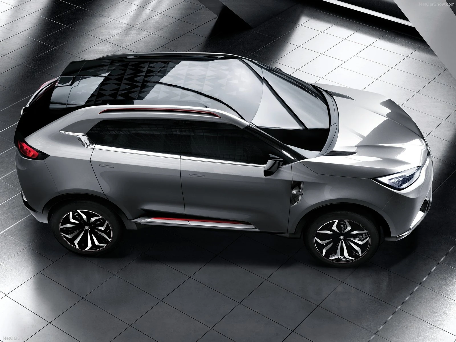 Hình ảnh xe ô tô MG CS Concept 2013 & nội ngoại thất