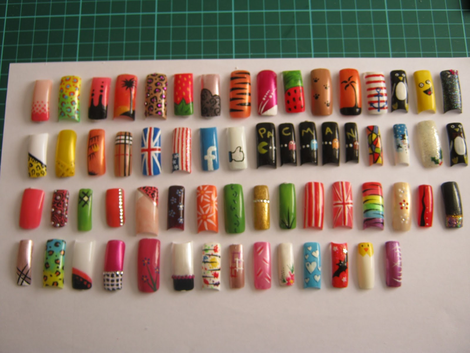 Art Now and Then: Nail Art