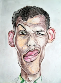 stromae caricature