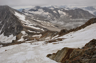 Weissmies Überschreitung