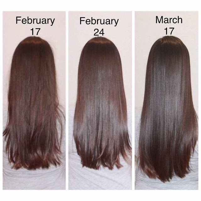 How to grow hair fast in months