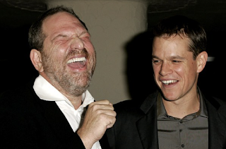 Matt Damon called 'spineless profiteer who stays silent' by Harvey Weinstein victim Rose McGowan after it is revealed he and Russell Crowe helped kill a story about mogul's harassment