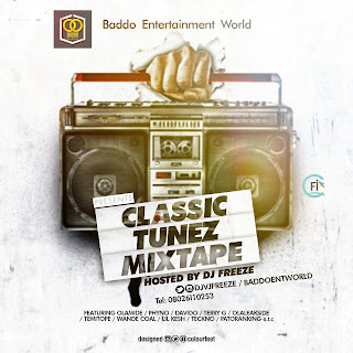 MIXTAPE:  Classic tunez mixtape @djvjfreeze 