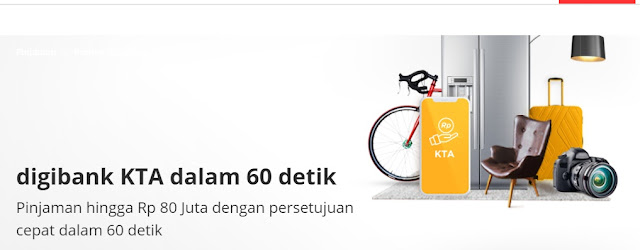 digibank Tempat Pinjaman Online Tanpa Agunan