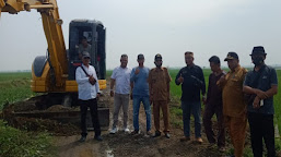Pembangunan Jalan Babadan-Purwadadi Diapresiasi Masyarakat Desa Kencana Harapan