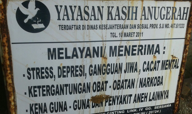 Oknum Pendeta Siksa Pasiennya secara Tak Manusiawi